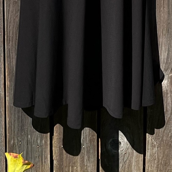 Free Press black halter dress size large - Picture 8 of 17